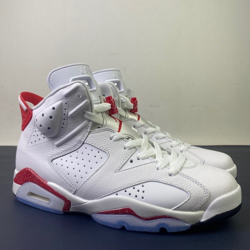 Brenndasneakers Air Jordan 6 Red Oreo CT8529-162
