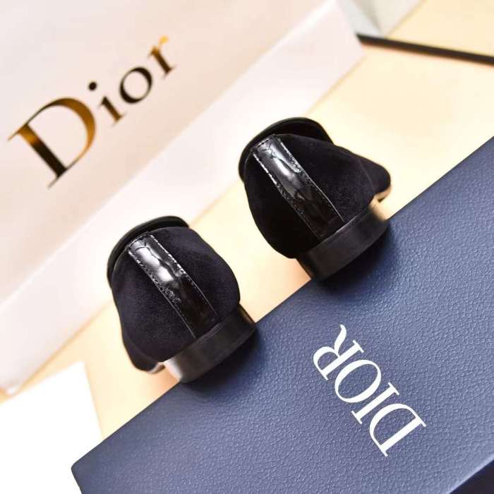 Men D*ior Top Sneaker（Brenndasneakers）