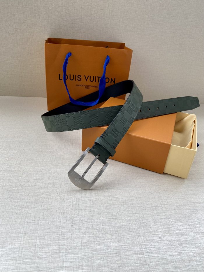 Brenndasneakers L*ouis V*uitton Belts Top Quality 34MM