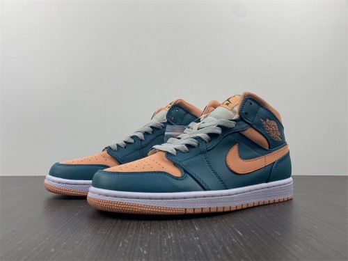 Brenndasneakers Air Jordan 1 Mid BQ6472-308