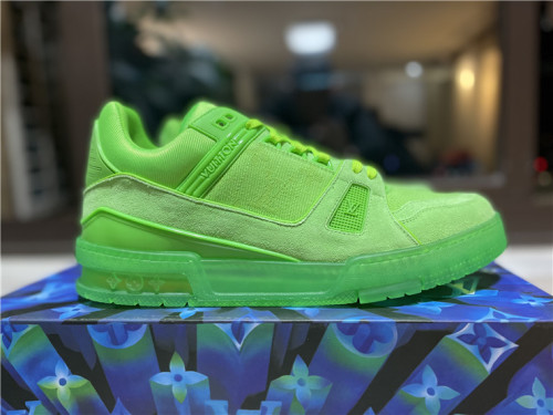 Brenndasneakers Men L*ouis V*uitton Top Sneaker