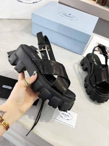 Brenndasneakers Women P*rada Top Quality Sandals