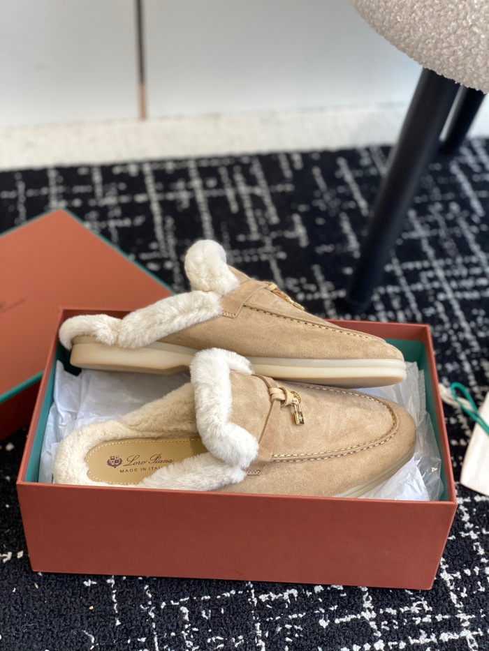 Women L*oro P*iana Top Loafer （New Arrivals）