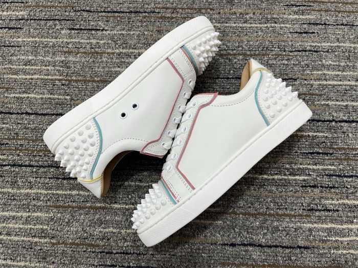 Brenndasneakers Men Women C*hristian L*ouboutin Top Sneaker