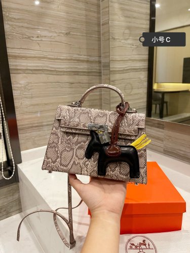 Brenndasneakers H*ermes Top Bag 20CM
