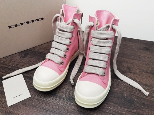 Men Women R*ick O*wens Top Sneaker (high-end)