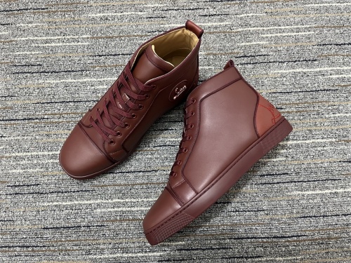 Brenndasneakers Men Women C*hristian L*ouboutin Top Sneaker