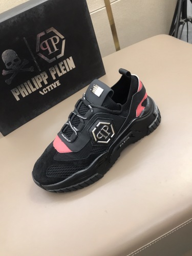 Men P*hilipp P*lein Top Sneaker （Brenndasneakers）
