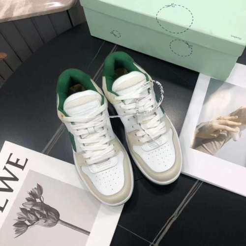 Men Women O*ff W*hite Top Sneakers (Brenndasneakers)