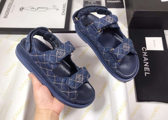 Brenndasneakers Women C*hanel Top Sandals