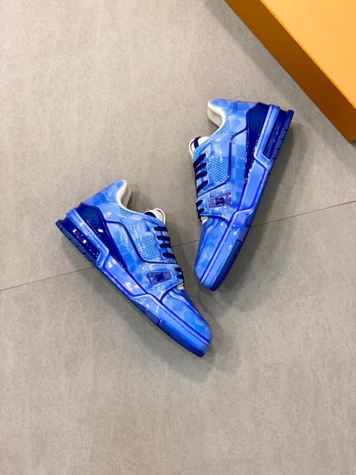 Men L*ouis V*uitton Top Sneaker (high-end)