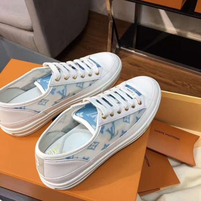 Women L*ouis V*uitton Top Sneaker (Brenndasneakers)