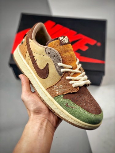 Nike Air Jordan 1 low AJ1 ( high-end)