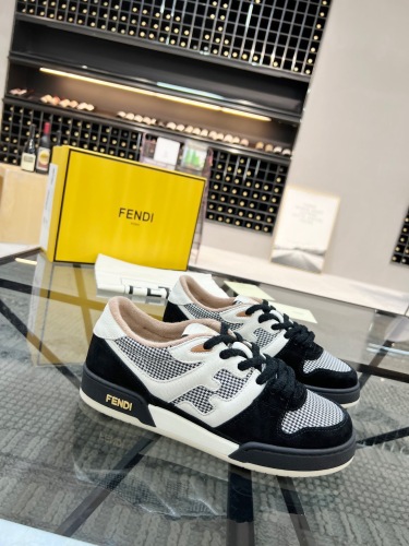 Brenndasneakers Men Women F*endi match Top Sneaker