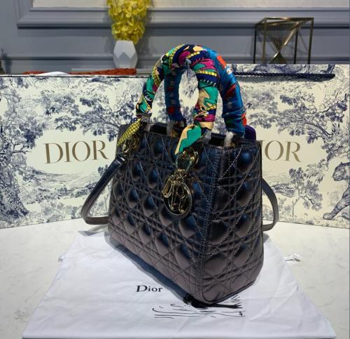 Brenndasneakers D*ior Top Bag 24*12*20cm