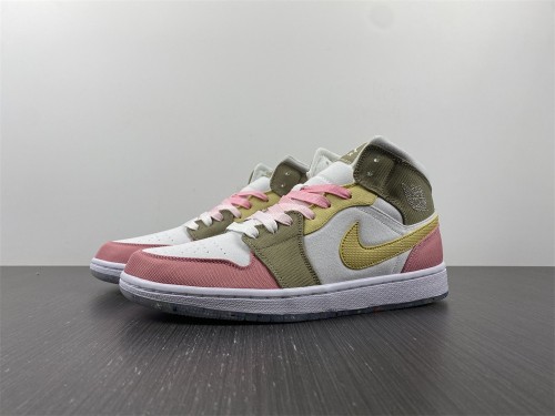 Brenndasneakers Air Jordan 1 Mid DJ0338-100