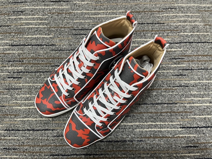 Brenndasneakers Men Women C*hristian L*ouboutin Top Sneaker