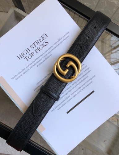 Brenndasneakers G*ucci Belts Top Version 38MM