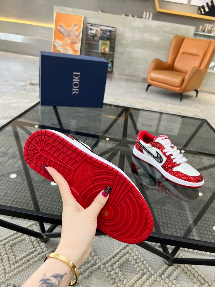 Free shipping high-end Men D*ior Top Sneakers