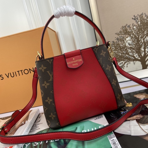 Brenndasneakers L*ouis V*uitton Top Bag 21*18*11cm