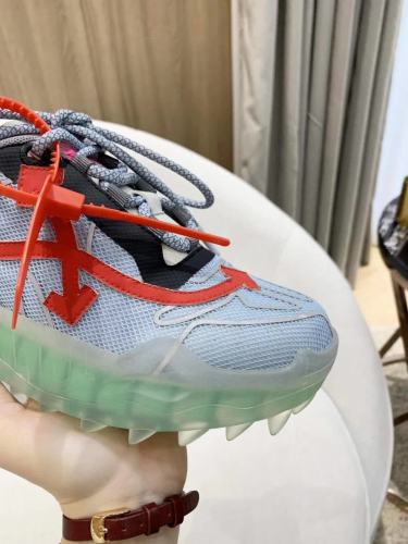 Brenndasneakers Men Women Off White Sneaker