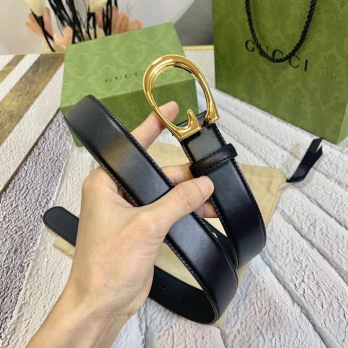 Brenndasneakers G*ucci Belts Top Version 3.0cm