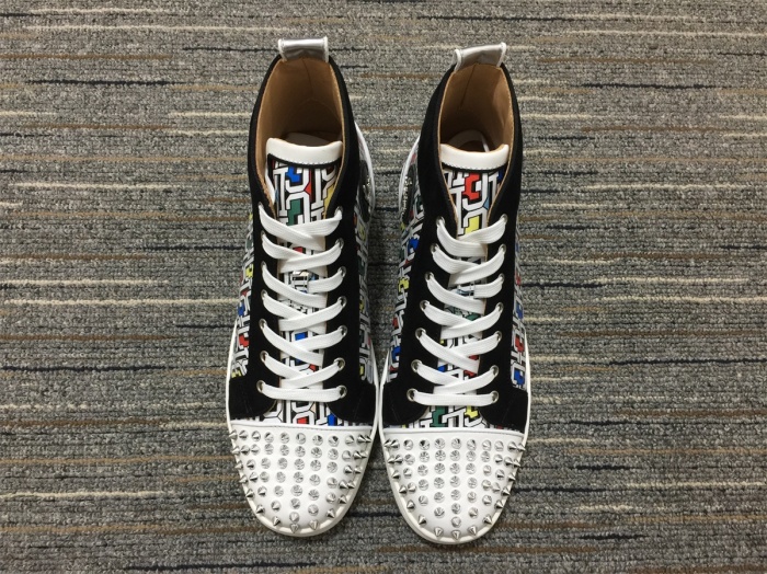 Brenndasneakers Men C*hristian L*ouboutin Top Sneaker