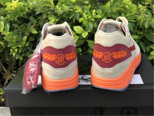 from Brenndasneakers CLOT x Nike Air Max 1 “Kiss of Death” DD1870-100