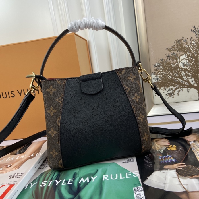 Brenndasneakers L*ouis V*uitton Top Bag 21*18*11cm