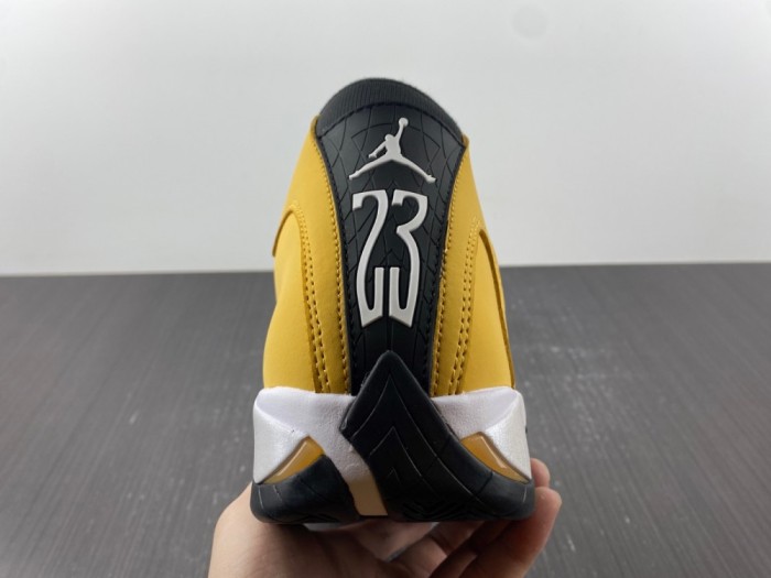 Brenndasneakers Air Jordan 14 Light Ginger 487471-701