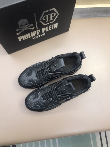 Men P*hilipp P*lein Top Sneaker （Brenndasneakers）