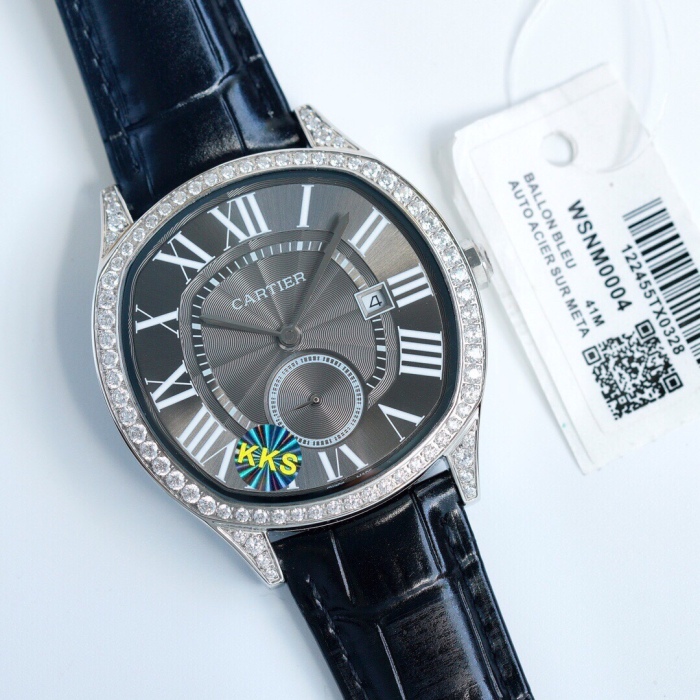 C*artier Watches Top Quality 41*40*12MM (Brenndasneakers)