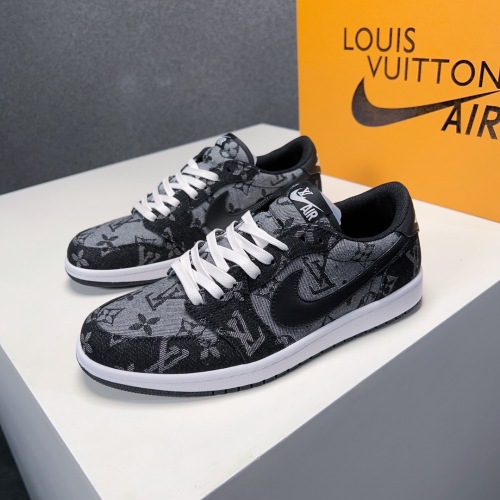 Men L*ouis V*uitton x NIKE Sneakers ( high-end)