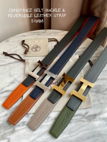 Brenndasneakers H*ermes Belts Top Quality 32mm