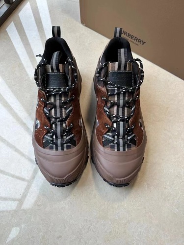 Men B*urberry Top Sneaker  high-end