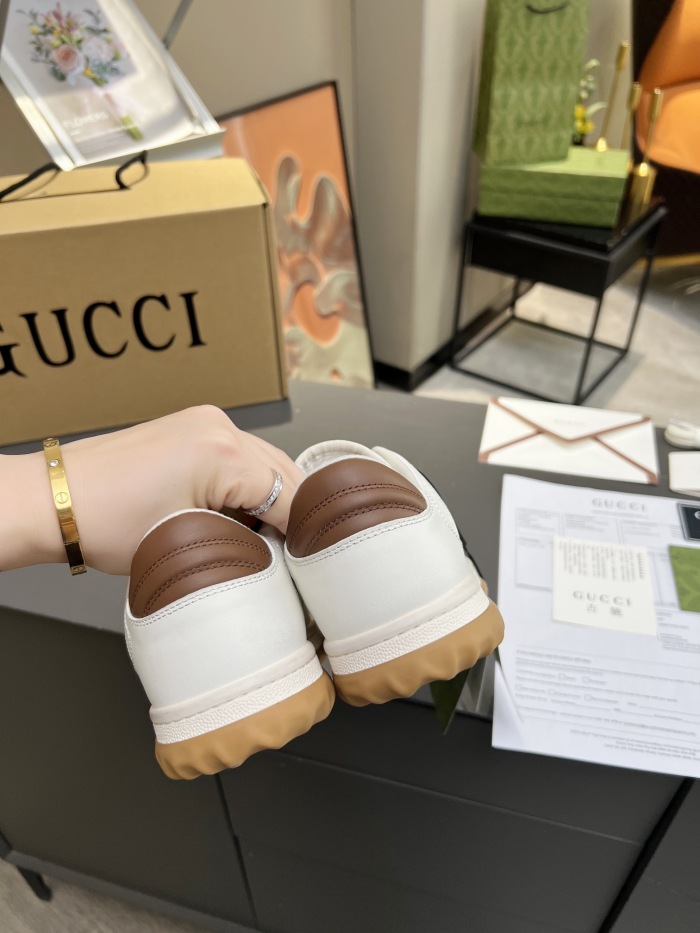 Men Women G*ucci Top Sneaker (high-end)