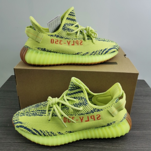 Brenndasneakers Brenndasneakers Yeezy Boost 350 V2 Semi Frozen Yellow B37572