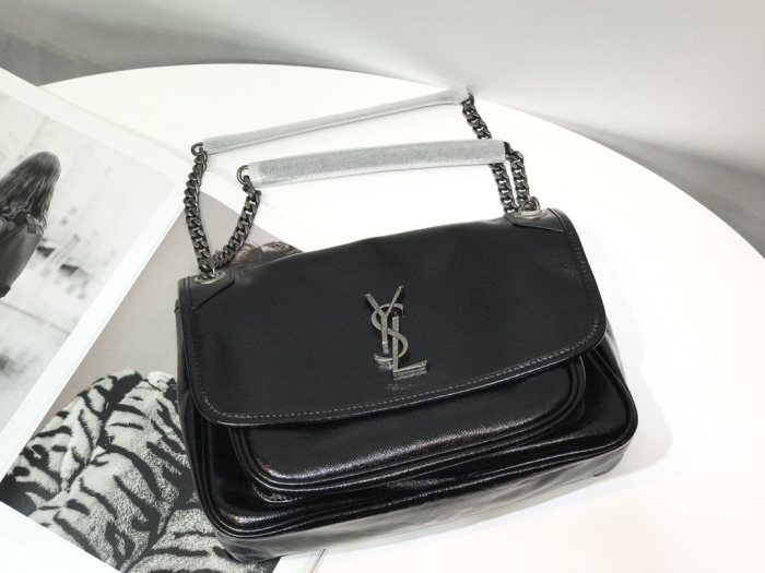 Brenndasneakers Y*SL Top Bag 28*20*9cm