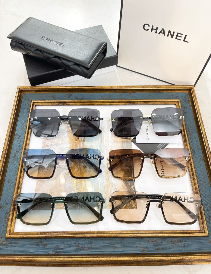 Brenndasneakers C*hanel Glasses Top