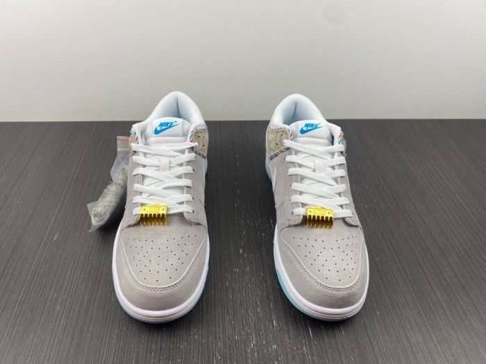 from Brenndasneakers Nike SB Dunk Low Barber Shop DH7614-500