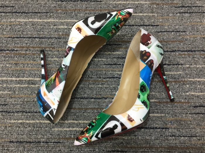 Brenndasneakers Women C*ristian L*uboutin Pump High Heels