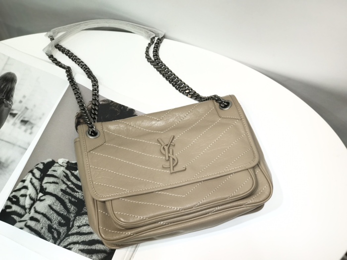Brenndasneakers Y*SL Top Bag 28*20*9cm