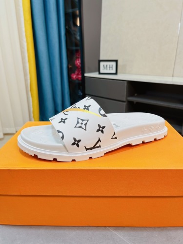 Men L*ouis V*uitton Top Slippers (New Arrivals)