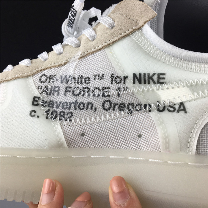 from Brenndasneakers Off-White x Air Force 1