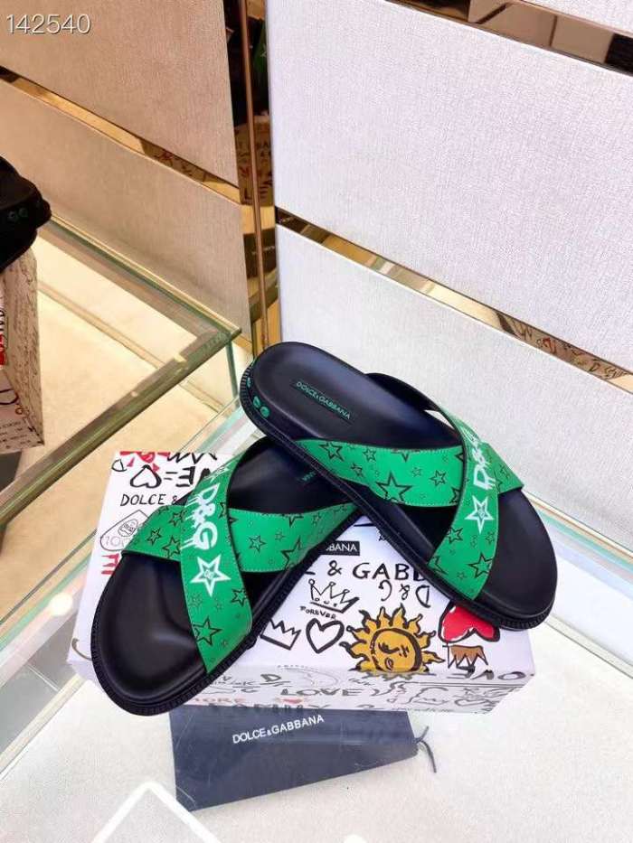 Men D*G Top Slippers (Brenndasneakers)