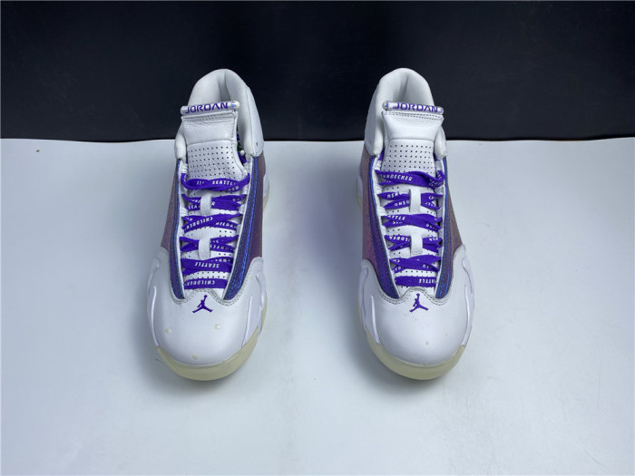 Brenndasneakers Air Jordan 14“Doernbecher”