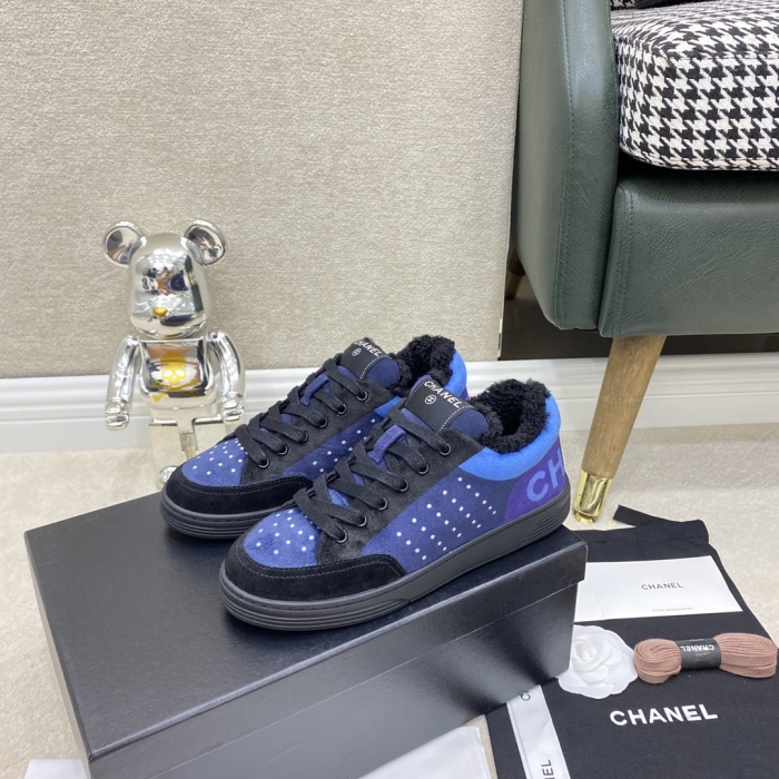 Brenndasneakers Women C*hanel Top Sneaker