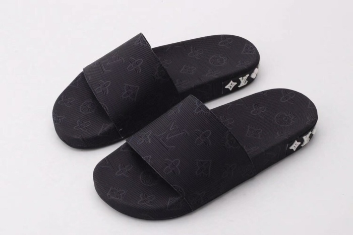 Brenndasneakers L*ouis V*uitton Top Sandals
