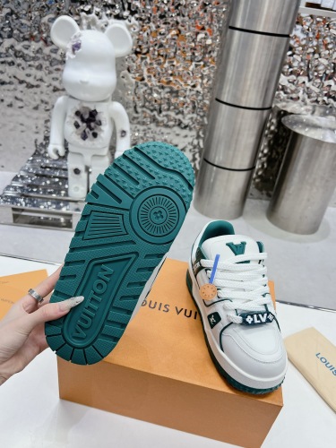 Men Women L*ouis V*uitton Top Sneaker L*V Trainer