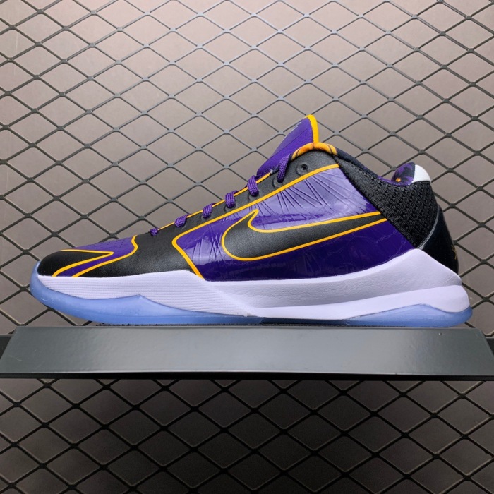 4color nike kobe 4 shoes Basketball shoes 1：1